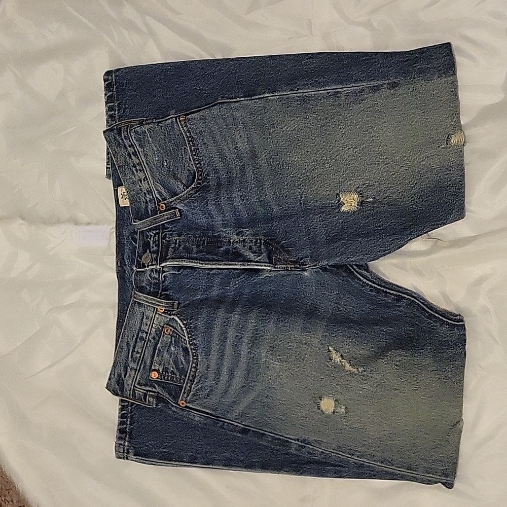 Levi 501 Skinny Jeans
